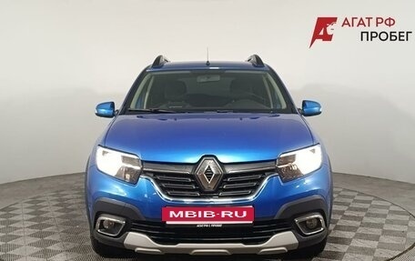 Renault Sandero II рестайлинг, 2021 год, 1 280 000 рублей, 2 фотография