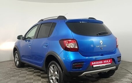Renault Sandero II рестайлинг, 2021 год, 1 280 000 рублей, 5 фотография