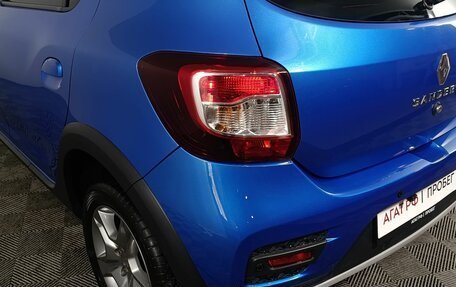 Renault Sandero II рестайлинг, 2021 год, 1 280 000 рублей, 18 фотография