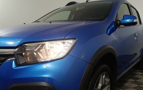 Renault Sandero II рестайлинг, 2021 год, 1 280 000 рублей, 20 фотография