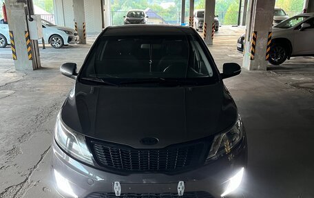 KIA Rio III рестайлинг, 2014 год, 768 000 рублей, 2 фотография