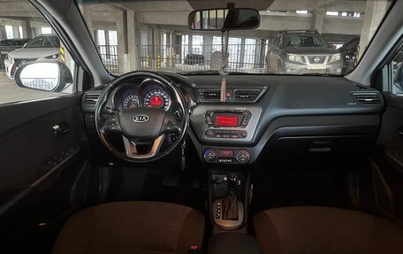 KIA Rio III рестайлинг, 2014 год, 768 000 рублей, 9 фотография