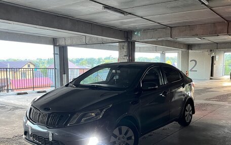 KIA Rio III рестайлинг, 2014 год, 768 000 рублей, 4 фотография