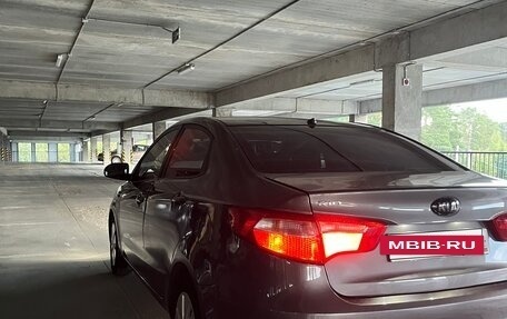 KIA Rio III рестайлинг, 2014 год, 768 000 рублей, 6 фотография