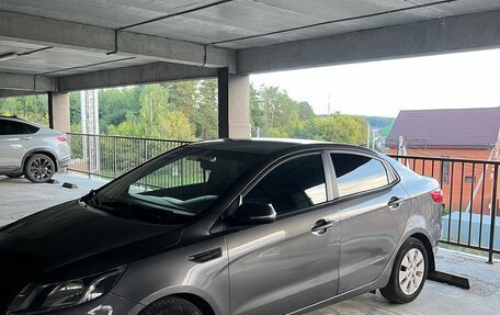 KIA Rio III рестайлинг, 2014 год, 768 000 рублей, 13 фотография