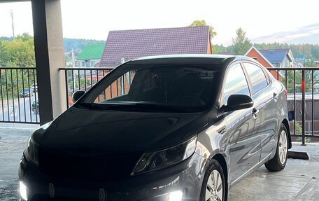 KIA Rio III рестайлинг, 2014 год, 768 000 рублей, 15 фотография