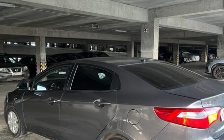KIA Rio III рестайлинг, 2014 год, 768 000 рублей, 12 фотография