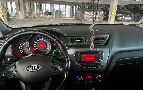 KIA Rio III рестайлинг, 2014 год, 768 000 рублей, 19 фотография