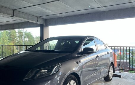 KIA Rio III рестайлинг, 2014 год, 768 000 рублей, 16 фотография