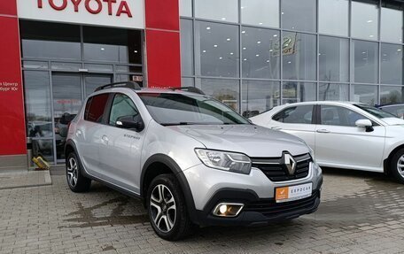Renault Sandero II рестайлинг, 2021 год, 975 000 рублей, 3 фотография