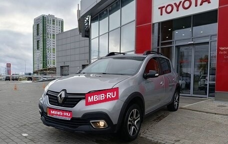 Renault Sandero II рестайлинг, 2021 год, 975 000 рублей, 1 фотография
