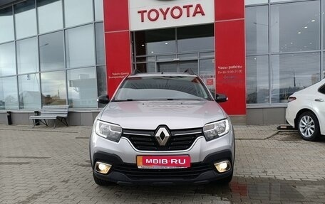 Renault Sandero II рестайлинг, 2021 год, 975 000 рублей, 2 фотография