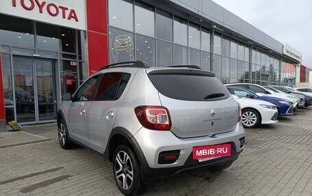 Renault Sandero II рестайлинг, 2021 год, 975 000 рублей, 14 фотография