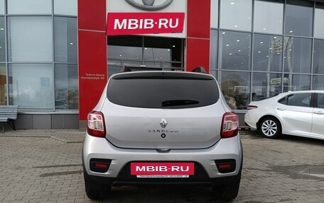 Renault Sandero II рестайлинг, 2021 год, 975 000 рублей, 13 фотография