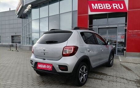 Renault Sandero II рестайлинг, 2021 год, 975 000 рублей, 12 фотография