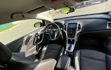 Opel Astra J, 2013 год, 700 000 рублей, 15 фотография