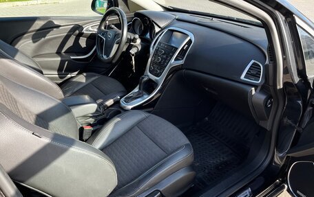 Opel Astra J, 2013 год, 700 000 рублей, 16 фотография