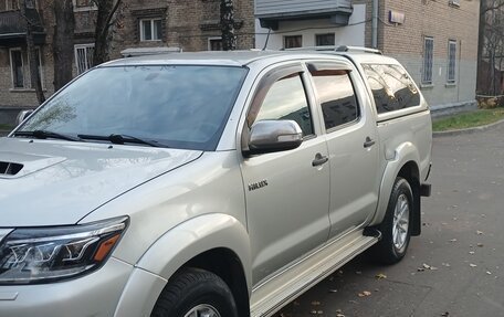 Toyota Hilux VII, 2012 год, 2 500 000 рублей, 13 фотография