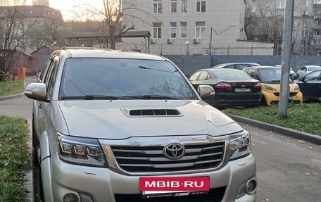Toyota Hilux VII, 2012 год, 2 500 000 рублей, 8 фотография