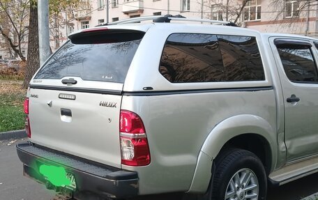 Toyota Hilux VII, 2012 год, 2 500 000 рублей, 16 фотография