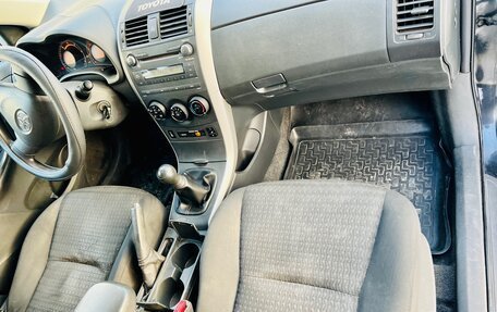 Toyota Corolla, 2008 год, 399 000 рублей, 20 фотография
