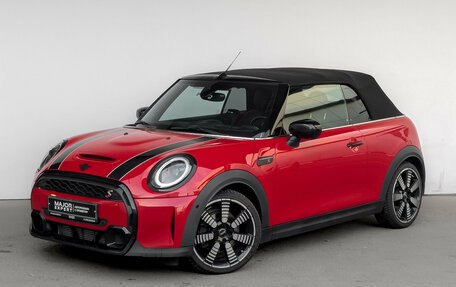 MINI Cabrio, 2022 год, 3 750 000 рублей, 1 фотография