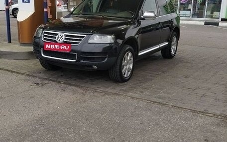Volkswagen Touareg III, 2005 год, 1 050 000 рублей, 1 фотография