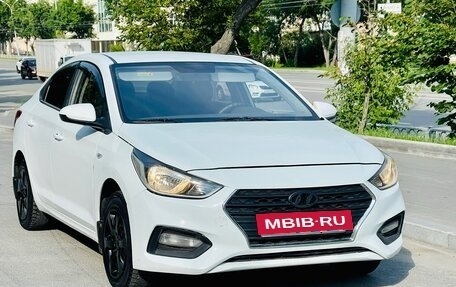 Hyundai Solaris II рестайлинг, 2018 год, 599 000 рублей, 5 фотография