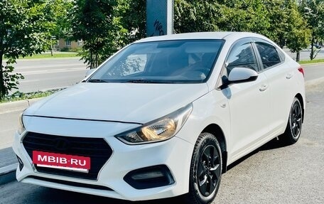 Hyundai Solaris II рестайлинг, 2018 год, 599 000 рублей, 10 фотография