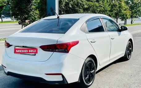 Hyundai Solaris II рестайлинг, 2018 год, 599 000 рублей, 11 фотография