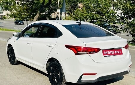 Hyundai Solaris II рестайлинг, 2018 год, 599 000 рублей, 12 фотография
