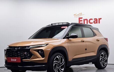 Chevrolet TrailBlazer, 2023 год, 1 410 000 рублей, 2 фотография