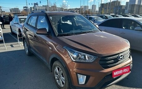 Hyundai Creta I рестайлинг, 2019 год, 1 995 000 рублей, 1 фотография