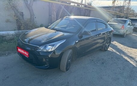 KIA Rio IV, 2017 год, 1 100 000 рублей, 1 фотография