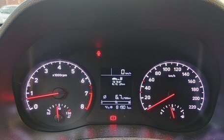 Hyundai Solaris II рестайлинг, 2019 год, 1 350 000 рублей, 8 фотография