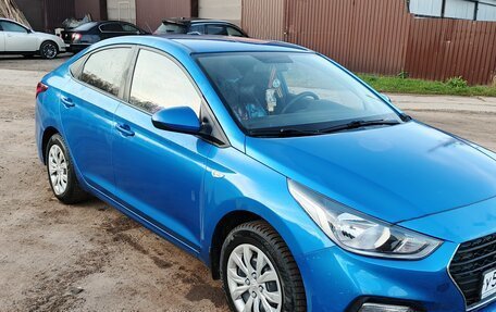 Hyundai Solaris II рестайлинг, 2019 год, 1 350 000 рублей, 3 фотография