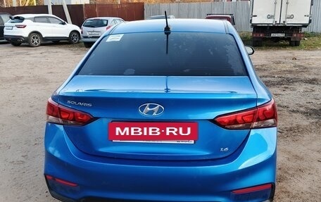 Hyundai Solaris II рестайлинг, 2019 год, 1 350 000 рублей, 5 фотография