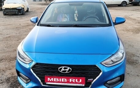 Hyundai Solaris II рестайлинг, 2019 год, 1 350 000 рублей, 2 фотография