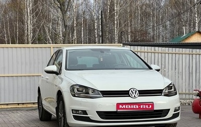Volkswagen Golf VII рестайлинг, 2014 год, 1 500 000 рублей, 1 фотография