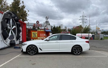 BMW 5 серия, 2018 год, 4 250 000 рублей, 6 фотография