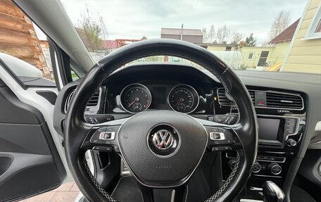 Volkswagen Golf VII рестайлинг, 2014 год, 1 500 000 рублей, 25 фотография