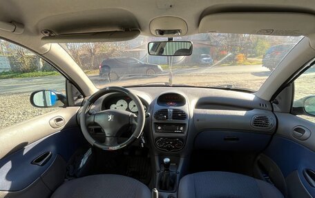 Peugeot 206, 2004 год, 210 000 рублей, 5 фотография