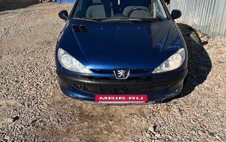 Peugeot 206, 2004 год, 210 000 рублей, 2 фотография