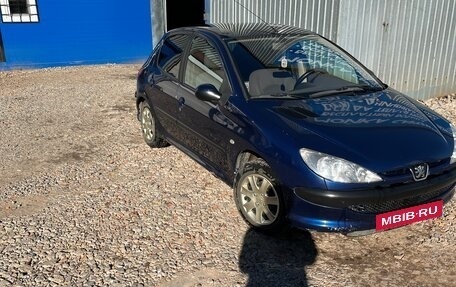 Peugeot 206, 2004 год, 210 000 рублей, 3 фотография