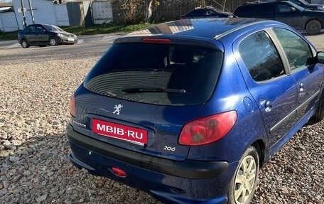 Peugeot 206, 2004 год, 210 000 рублей, 4 фотография