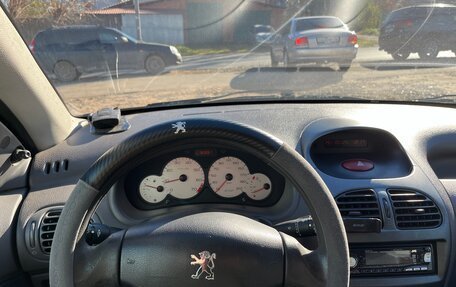 Peugeot 206, 2004 год, 210 000 рублей, 9 фотография