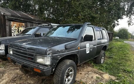 Nissan Terrano II рестайлинг, 1993 год, 650 000 рублей, 13 фотография