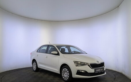 Skoda Rapid II, 2020 год, 1 350 000 рублей, 3 фотография