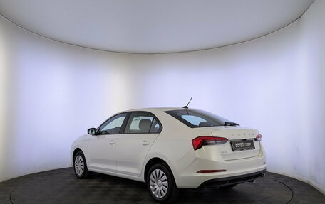 Skoda Rapid II, 2020 год, 1 350 000 рублей, 7 фотография