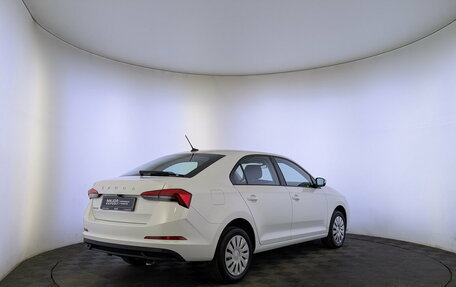Skoda Rapid II, 2020 год, 1 350 000 рублей, 5 фотография